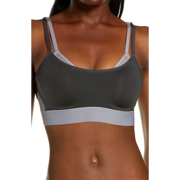 Natori Other - NATORI Gravity Contour High Impact Underwire Sports Bra Black & Gray 34B #752201